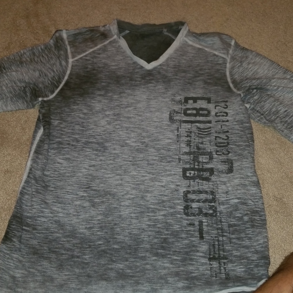 Mens stonewashed shirt